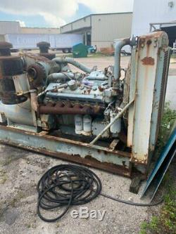 Detroit diesel generator