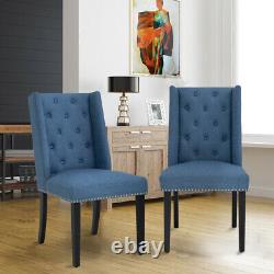 Dining Chairs Kitchen Chairs for Living Room Dining Room Chairs (Set of 2) Side