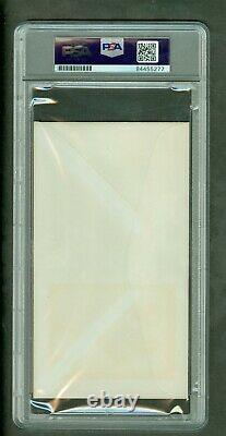 Don Mattingly 1989 Lou Gehrig Day USPS First Day Cover PSA/DNA Encased Autograph