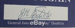 Doolittle Raiders First Day Cover Signed & Autobiography Book Signed 1986