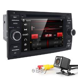 Double DIN 7 Car Radio DVD Stereo GPS SatNav Bluetooth Ford Transit/Galaxy/Kuga