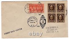 E13 Special Delivery 15c First Day Cover 1925