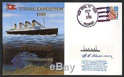Edith E Haisman(Brown) Signed FDC Titanic Survivor