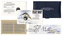 Edmund Hillary & Tenzing Norgay Signed First Day Cover