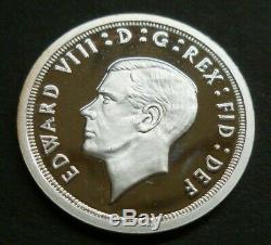 Edward VIII 1936 Silver Proof Pattern Maundy Set 4d-1d FDC Fantasy Issue