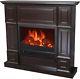 Electric Fireplace 44 Mantle Tv Electric Stand Media Heater Entertainment Center