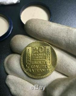 Essai RARE 20 Francs Turin 1929 FDC + sa boite d'origine