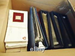 Estate Us First Day Covers 180 Pounds In Binders, Shoe Type Boxes & Photo Albums
