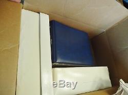 Estate Us First Day Covers 180 Pounds In Binders, Shoe Type Boxes & Photo Albums