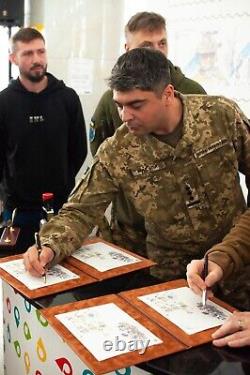 FDC & Block of Stamps Glory to the Armed Forces of Ukraine