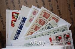 FDC Lot of 400 ARTMASTER Cachet Collection 1946-1987 ALL PLATE BLOCKS No Dups