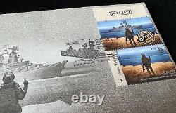 FDC Ukrainian Cover Russian Warship Done Envelope Stamp F War in Ukraine 2022 #3