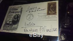 FIRST DAY COVER with TWO SIGNATURES of DUKE & DUCHESS of WINDSOR. EDWARD the 8th