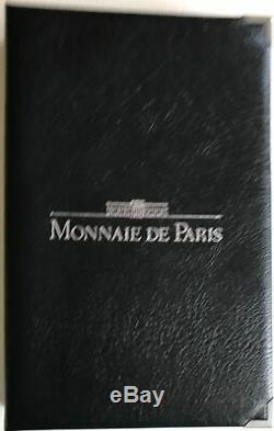 FRANCE Coffret FDC 1989 La Monnaie de Paris // Série FLEURS DE COINS