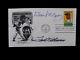 First Day Cover Autographed by Ted Williams and Willie Mccovey