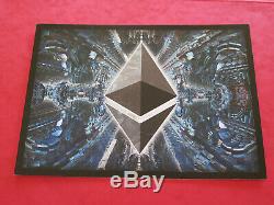 First Day Cover FDC Crypto Stamp RARE Ethereum Erstag Erstagsbrief SPECIAL