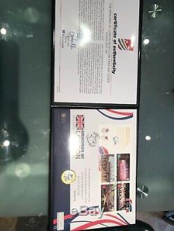 First Day Cover Memories Of London Olympics 2012 With The Silver Coin Only 495