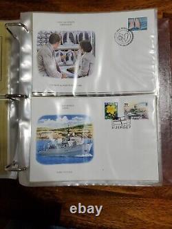 First Day Cover Stamps From Around The World Postal Commemorative Society