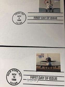 First Day Covers Album First Day Issue US Stamps From 1998 To 1999