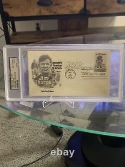 First day cover (Jim Thorpe) Auto