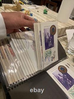 First day covers Fluegel Etc Whole Album