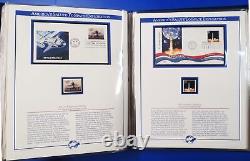 Fleetwood America's Salute Space Exploration MINT & FDC Collection CV$405
