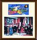 Framed Thunderbirds Photo & First Day Cover Signed by Cast & Gerry Anderson