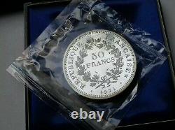 France. Piefort 50 Francs Hercule 1974 FDC/UNC