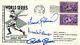 Frank Robinson, Brooks Robinson, and Pete Rose Signed Orioles Gateway Cachet FDC