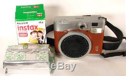 Fuji Fujifilm Neo Classic Instax Mini 90 Instant Camera+20 Instant Photo Films