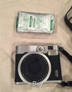 Fuji Instax Mini 90 Neo Classic Instant Camera (Black)
