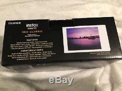 Fujifilm INSTAX Mini 90 Neo Classic Fuji Instant Camera Black NEW
