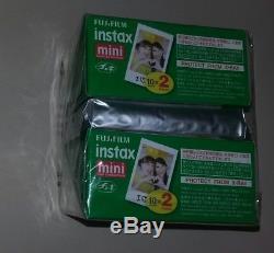 Fujifilm Instax Mini 90 Black Neo Classic Instant Film Camera bundle