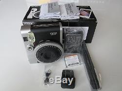 Fujifilm Instax Mini 90 Neo Classic Camera, Instant Film Camera Black