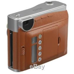 Fujifilm Instax Mini 90 Neo Classic Camera, Instant Film Camera, USA Brown