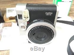 Fujifilm Instax Mini 90 Neo Classic Instant Film Camera (Black/Silver) FREE SHIP