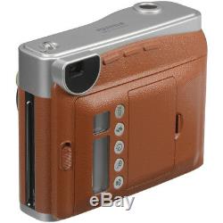 Fujifilm Instax Mini 90 Neo Classic Instant Film Camera Brown NEW USA