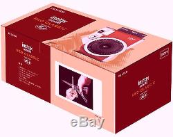 Fujifilm Instax Mini 90 Neo Classic Instant Film Camera Brown NEW USA SELLER