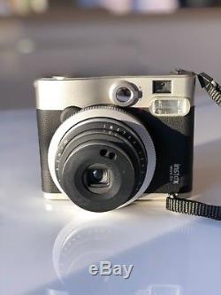 Fujifilm Instax Mini 90 Neo Classic Instant Film Camera + Charger