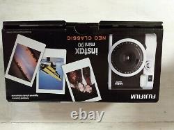 Fujifilm Instax Mini 90 Neo Classic Instant Film Camera with film