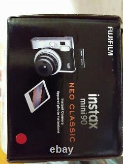 Fujifilm Instax Mini 90 Neo Classic Instant Film Camera with film