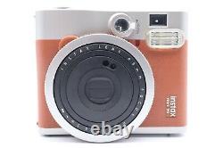 Fujifilm Instax Mini 90 Neo Classic Instant Film Camera with some options, Exc+2