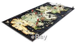 GAME OF THRONES 4D Cityscape Map of Westeros 1400pcs 3D PUZZLE NEW