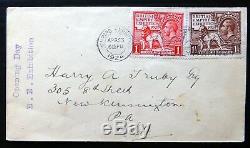 GB 1924 Wembley Exhibition FDC with Opening Day Cachet & Slogan Cancel NH598