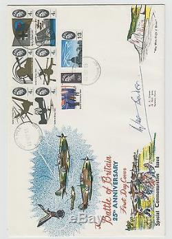 GB 1965 Battle of Britain Signed Douglas Bader Biggin Hill First Day Cover