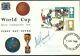 GB First Day Cover WORLD CUP ILLUSTRATED Wembley Signed Alf Ramsey 1966 943e