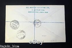 GB KGVI 1948 SG493-4 Silver Wedding Registered First Day Cover Superb