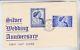 GB Stamps 1948 Silver Wedding Broughton Preston First Day Cover Unaddressed