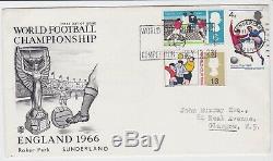 GB Stamps 1966 World Cup First Day Cover Sunderland Slogan Unbelievably Rare