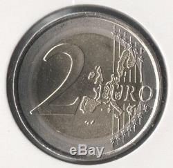 GRECE Monnaie 2 euro 2002 S étoile QUALITÉ FDC / Finlande FAUTEE & UNIQUE